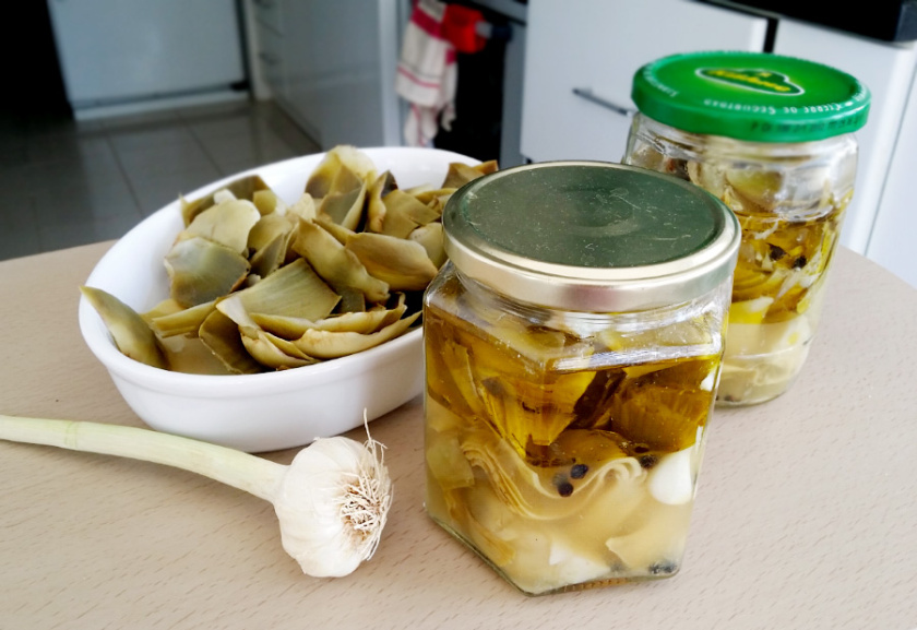 marinated artichoke