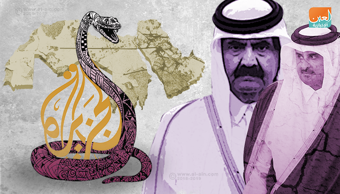 Yeter, Katar için yeter. Yeter Arap düşmanı