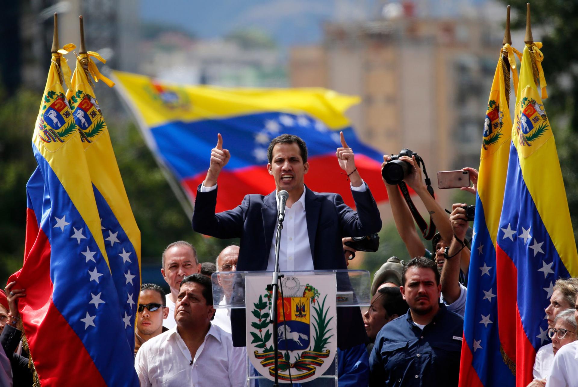 Türkiye, AB parlamentosunun Guaido hareketini kınadı, Venezuela’da iç savaşa yol açabileceğini söyledi