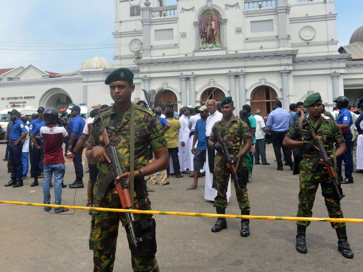 Sri Lanka’da 87 Bomba Düzeneği Bulundu