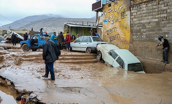 İran’daki sel felaketinde 46 kişi hayatını kaybetti