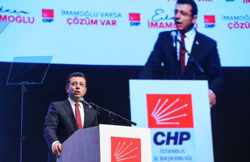 Ekrem İmamoğlu İstanbul için vaatlerini açıkladı