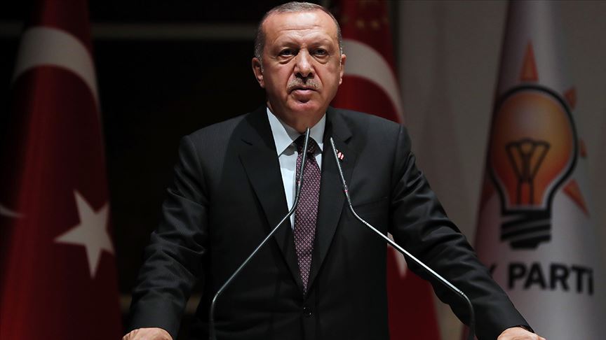 Erdoğan: Türkiye S-400’ü almıştır, bu işi bitirdik