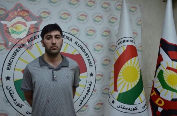 Erbil’de şehit edilen diplomatın katili yakalandı