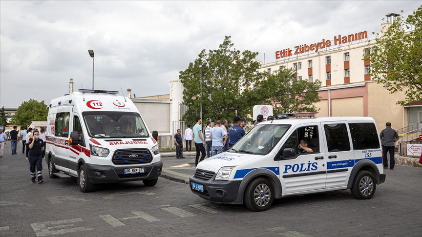 Ankara'da hastanede 19 personel gazdan etkilendi