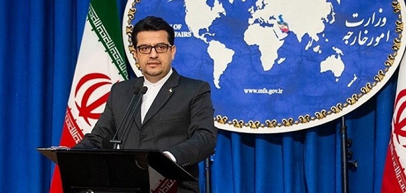 İran Dışişleri Bakanlığı Sözcüsü Abbas Musevi