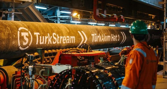 Russia starts pumping gas into TurkStream pipeline