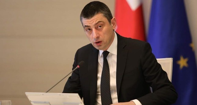 Georgia's PM Gakharia to visit Turkey, meet Erdoğan on Oct. 31