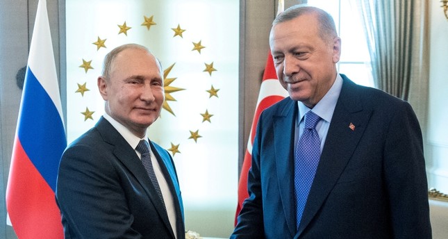 Turkey, Russia on same page regarding anti-terror fight, Erdoğan says