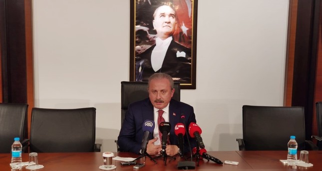رئيس البرلمان التركي: الاتفاق مع واشنطن وموسكو أثبت صوابية “نبع…