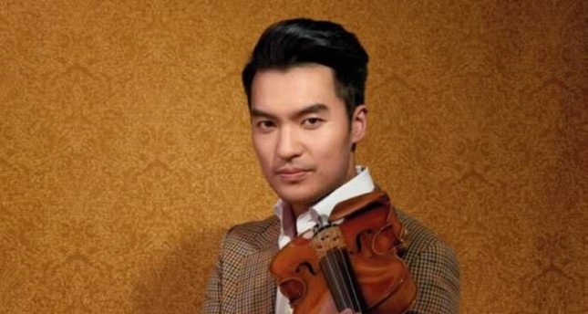 BIPO, violinist Ray Chen on stage together at opening concert