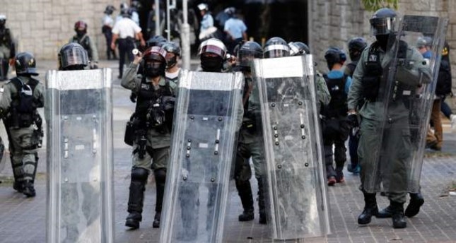 Hong Kong police warns of 'life-threatening' violence