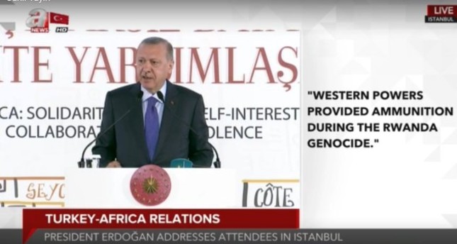 أردوغان: لا بد وأنكم تعلمون أكثر مني أي دولة استعمارية لها يد في…