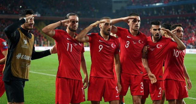 Saying no to terror: UEFA and the Turkish national team
