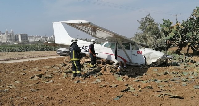 Civil trainer aircraft crashes in southern Turkey's Antalya