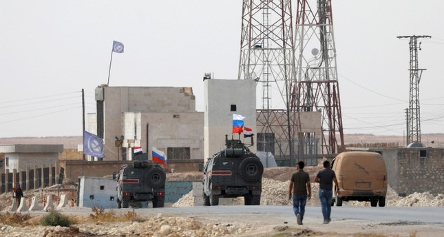 Russia's military police cross Euphrates, arrive in northern Syria's…