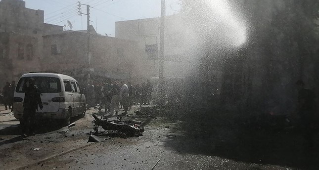 إصابة 3 أطفال في قصف بالهاون لـ ي ب ك الإرهابي على مخيم للاجئين شمال…