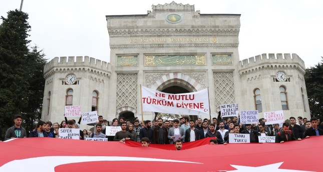 Turkey’s NGOs, trade unions show support for anti-terror op