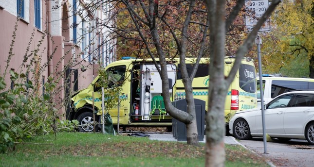 Gunman goes on rampage with stolen ambulance in Norway