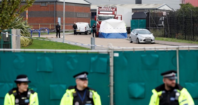 39 victims found dead in UK were Chinese nationals, report says