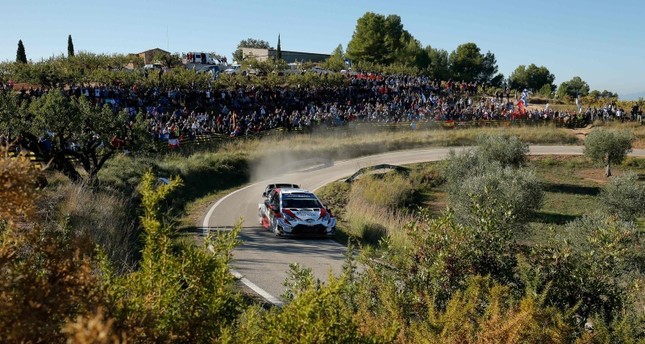 Tanak seals first World Rally Championship title in Catalonia