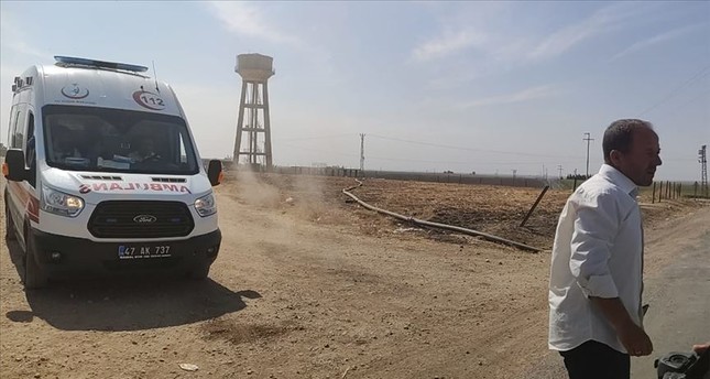 2 dead, 12 injured in YPG mortar attack targeting Turkey's Mardin