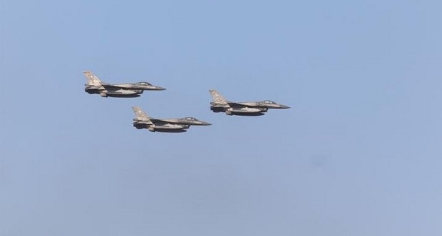 Greek jets violate Northern Cyprus’ airspace