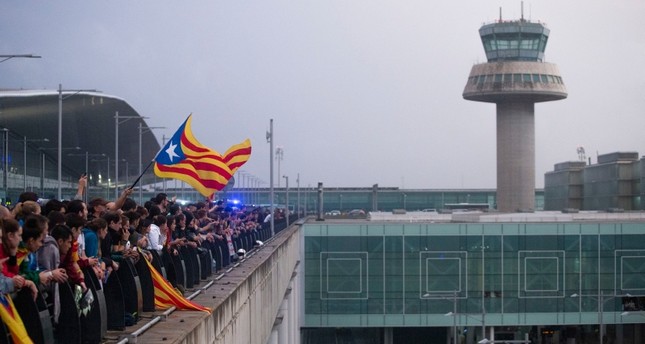 Dozens of flights canceled, delayed in Barcelona after huge protests