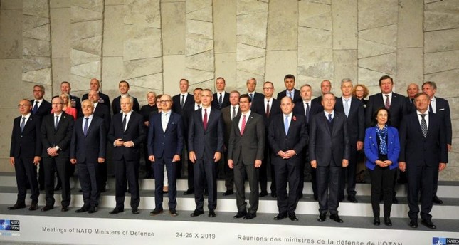 NATO defense ministers' meeting centers on northeastern Syria