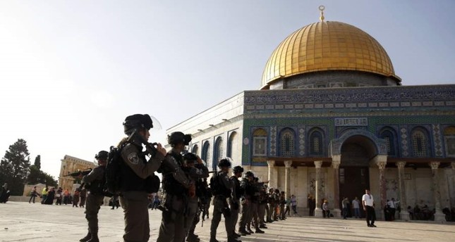 Condemnations grow as Jerusalem's Al-Aqsa Mosque stormed by Jewish…