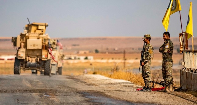 YPG has violated Syria pause 36 times, Turkey's Defense Ministry says