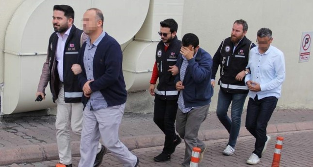 25 suspects arrested in anti-FETÖ operations