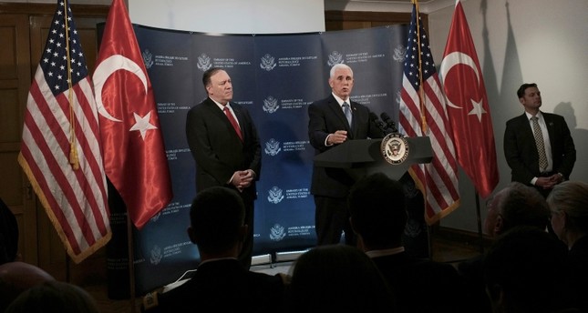 البيان التركي- الأمريكي حول المنطقة الآمنة: المنطقة ستكون تحت سيطرة…