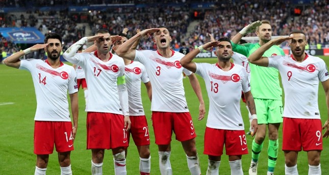 UEFA probe on Turkey team's celebration reveals double standards