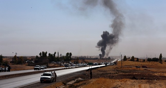 انفجارات مجهولة قرب قاعدة للحشد الشعبي في بغداد