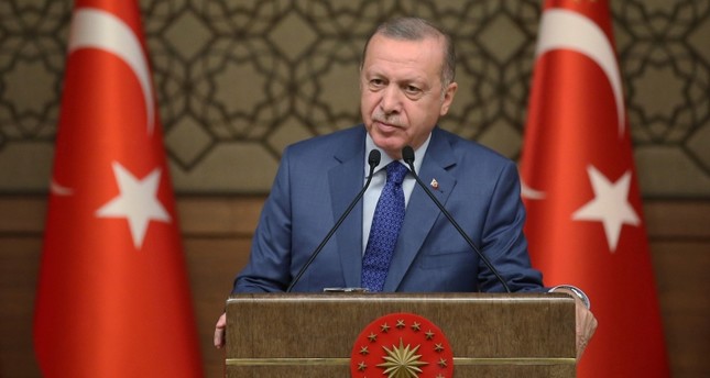 President Erdoğan files complaint against French magazine over Syria…