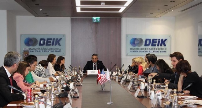 Business council head calls for new era in ties between Turkey, US