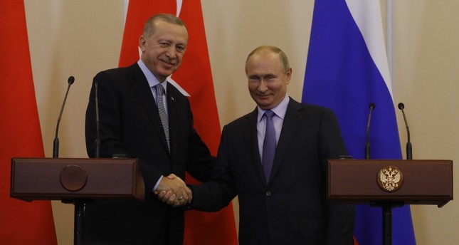 بوتين: نتفهّم اتخاذ تركيا خطوات لحماية أمنها