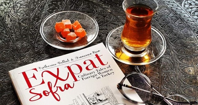 New book 'Expat Sofra' tells tales of Turkish cuisine