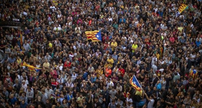 Catalonian independence: Risk to the Spanish nation-state or threat to…