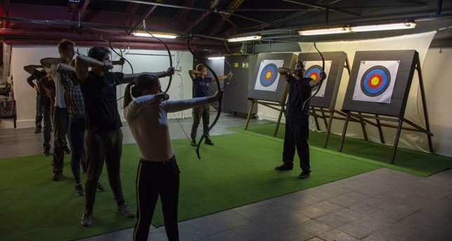 Hungarians learn archery at Turkish institute