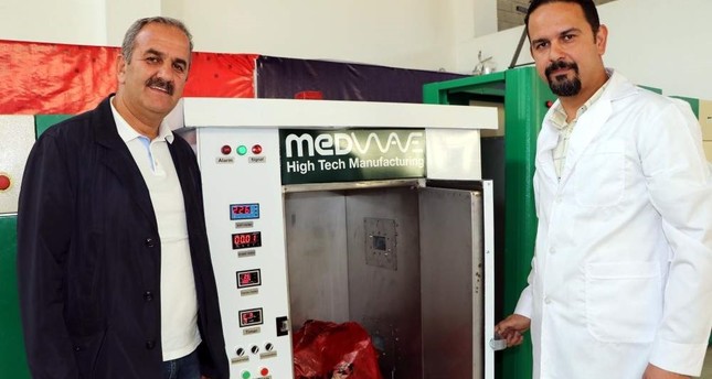Turkish hospitals to disinfect medical waste with microwave tech…