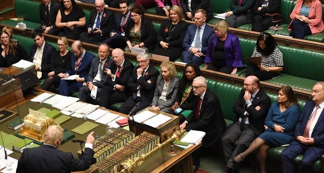 British lawmakers approve timetable for early election bill