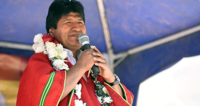 Bolivia's Morales warns of potential coup attempt again