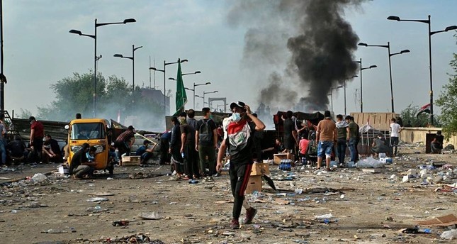 Protests in Iraq turn into anti-Iranian demonstrations