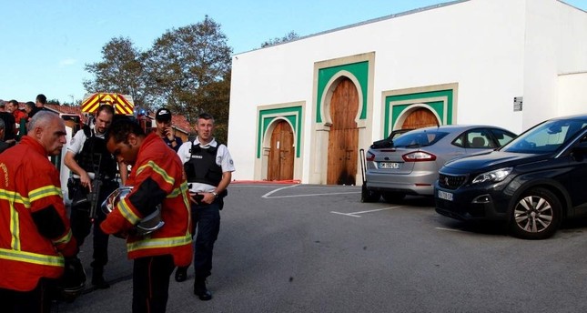 France mosque attack fuels safety concerns among Muslims