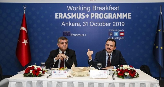 Over 500,000 Turks went to Europe on Erasmus