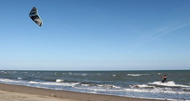 Surfing in the Black Sea is the hottest new trend