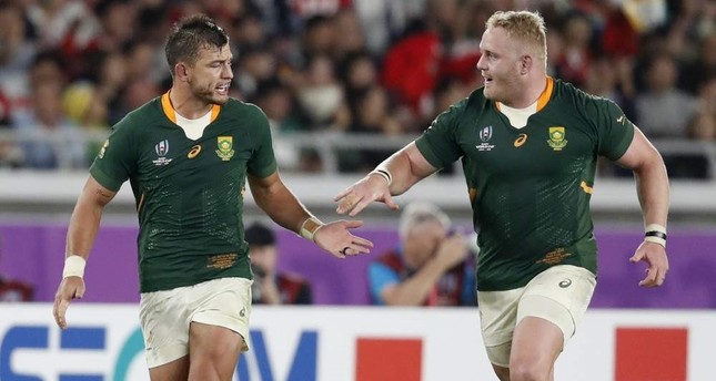 Pollard boot sends South Africa into third Rugby World Cup final