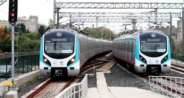 Marmaray serves 403 million passengers in 6 years